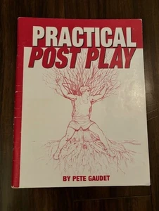 RARE Practical Post Play Pete Gaudet Basketball Coaching Book - Picture 1 of 3