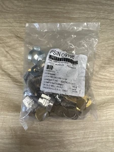 NUEVO - O910B Buzón Cerraduras 10 Cerraduras/3 Llaves - Imagen 1 de 4