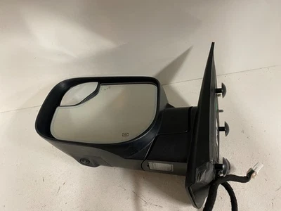 Espejo retrovisor de puerta con señal lateral izquierdo Nissan Titan 2016-2020 OEM cámara de punto ciego Foto 1 de 4