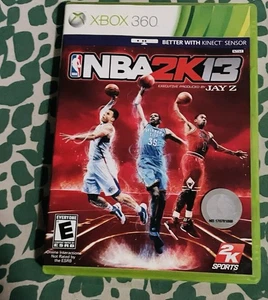 NBA 2K13 (Xbox 360, 2012) – Complete CIB w/ Manual • Tested • Jay-Z Edition - Picture 1 of 3