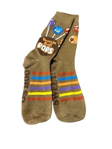 NEW 1 pair adult novelty crew socks one size - Picture 1 of 1