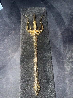 1 oz UC +999 (dourado dourado) Trident Commander Of The Seas - Imagem 1 de 3