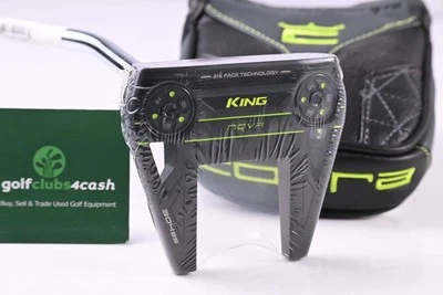 Left Hand Cobra King Vintage Nova Single Bend Putter / 35 Inch - Image 1 of 4