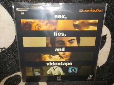 sex, lies, and videotape Laserdisc LD James Spader Andie Macdowel Free Ship $50 - Image 1 of 2