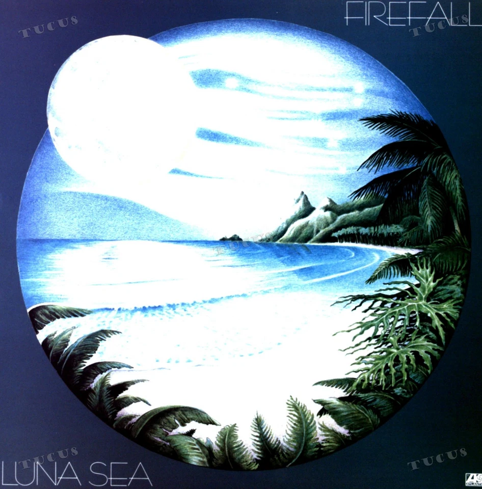 Firefall - Luna Sea LP (VG/VG) .* - Image 1 of 1