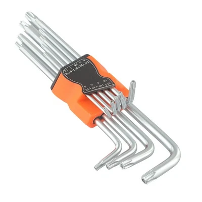 Professional Grade Hex Wrench Set with Extended Handle for Easy - Image 1 of 4