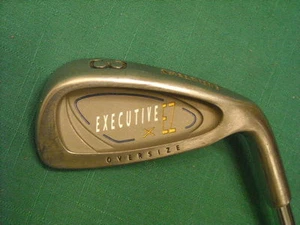 SPALDING EXECUTIVE EZ X OVERSIZE 3 IRON - MEDIUM FLEX STEEL SHAFT - NICE CLUB! - Picture 1 of 3