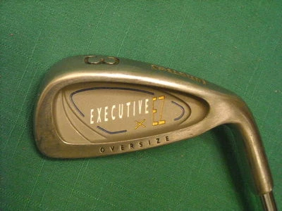 SPALDING EXECUTIVE EZ X OVERSIZE 3 IRON - MEDIUM FLEX STEEL SHAFT - NICE CLUB! - Image 1 of 3