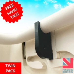 2x Sicherheits-Dachfensterschlösser für Heki Dometic Wohnwagen/Wohnmobil - Mini Midi Paar - Bild 1 von 7