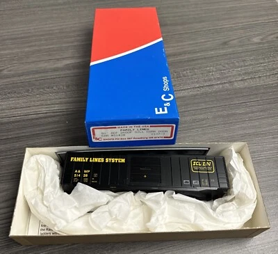 E&C Shops HO Kit #2107-3 50’ ACF Droop Sill Corr Door - Family Lines #51428 NOS! - Image 1 of 4