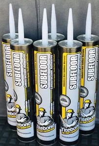 6 PCS TITEBOND SUBFLOOR CONSTRUCTION ADHESIVE 28FL oz - Picture 1 of 1