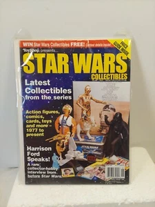 Star Wars Collectibles Magazine Volume 1 Issue 1 1999 Toy Shop Harrison Ford + - Picture 1 of 4