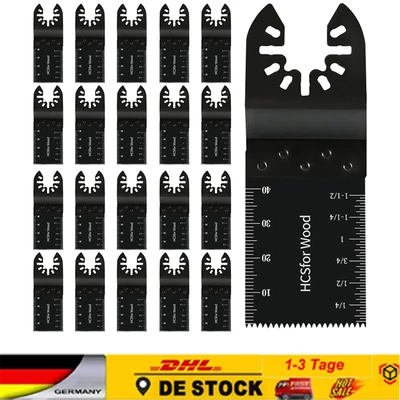 Zubehör Aufsätze Sägeblätter Metal Kohlenstoffstahl Diamant Holz für Multitool - Bild 1 von 4