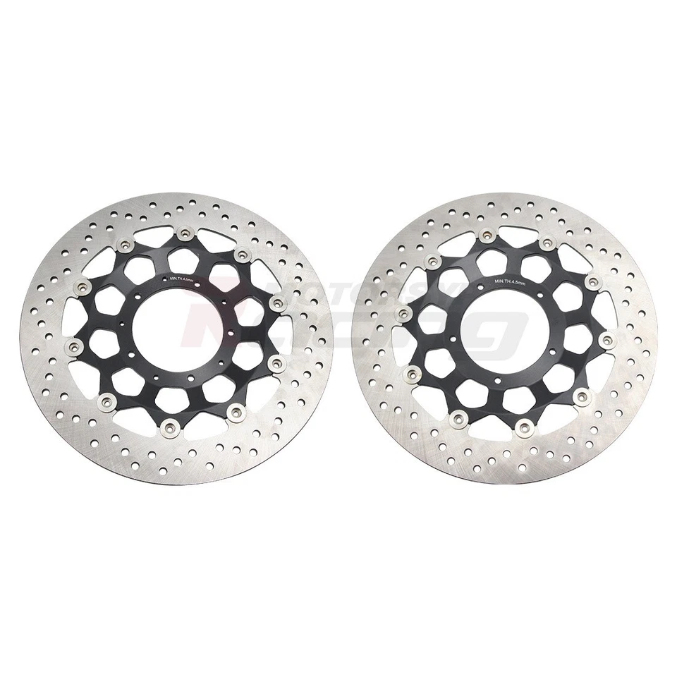 Front Brake Disc Rotor For Honda VFR1200F 2010-2014 45120-MGE-003 45220-MGE-003 — 第 1/4 张图片