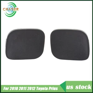 NEW Pair Front Bumper Tow Hook Eye Cover For Toyota Prius 10 11 12 Left & Right - Picture 1 of 6