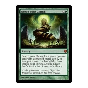 Green Sun's Zenith - Magic the Gathering Card - From the Vault: 20 - Unsed - Picture 1 of 1