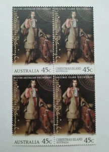 1996 Australia & Christmas Island De Vlamingh's Voyage 4v Stamps 澳洲和圣诞岛联合发行邮票 - Picture 1 of 2