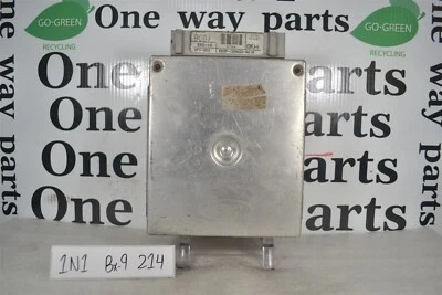 E9SF12A650A1B Lincoln Continental 1989-90 Engine Control Module OEM 1N1 214 B9 - Image 1 of 4