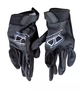 Malcom Smith Racing Black Motocross Dirt Bike Gloves Mens Med M - Bild 1 von 3