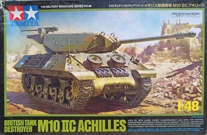 MODELLISMO - M10 IIC ACHILLES British Tank Destroyer - Tamiya scala 1/48 - Foto 1 di 1