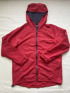 Reebok hooded polyester jacket (Red), Size Medium - Picture 1 of 4