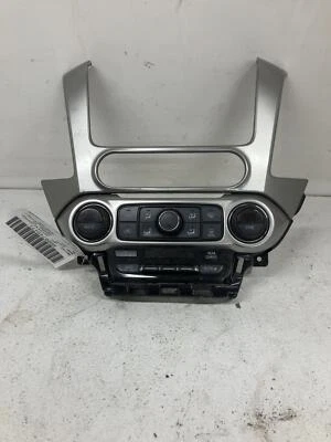 15 CHEVY/GMC SUBURBAN 1500 SERIES Heater A/c Control Dash Mounted - Image 1 of 4