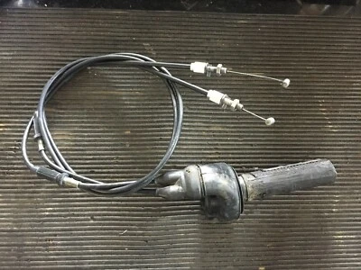2008 KAWASAKI KX450F THROTTLE ASSEMBLY AND CABLES 2006 2007 - Image 1 of 4