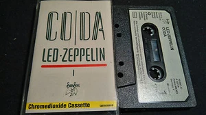 Led Zeppelin Coda - Rare German MC Dolby Tape *No Barcode* - Picture 1 of 2
