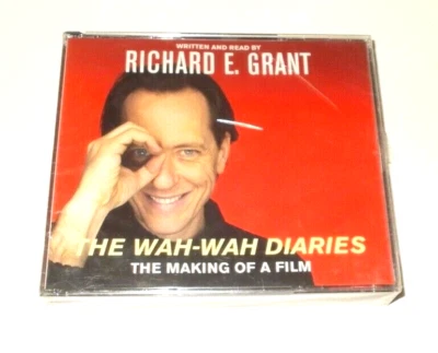 Richard E. Grant The Wah - Wah Diaries CD audiobook  - Image 1 of 2