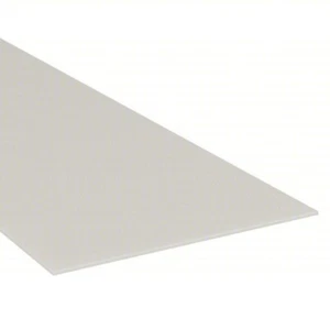 Tira de goma de silicona de calor intenso de 1/2" de espesor 1/2"x36" para alimentos - Durómetro 60A - Imagen 1 de 1