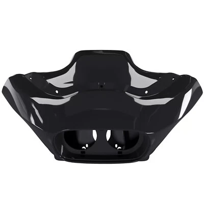 For Harley Road Glide FLTR 1998-2013 Black Injection ABS Inner & Outer Fairing Foto 1 de 4