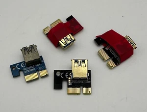 4 Stück PCI-E USB Adapter PCE2PCE-N04 VER006S - sehr gut - - Bild 1 von 3