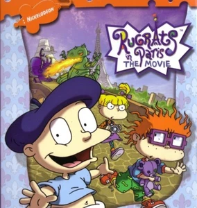 Rugrats in Paris The Movie Pc New Cd Rom Sealed In Paper Sleeve XP - Picture 1 of 2