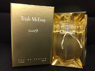 Trish McEvoy Gold 9 de Trish McEvoy-Eau de Parfum Spray-1,7 oz/50 ml-Nuevo  Foto 1 de 2