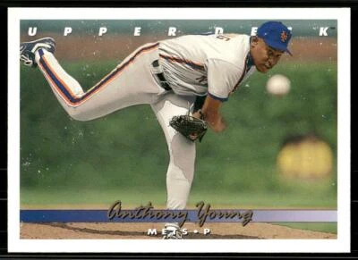 1993 Upper Deck #71 Anthony Young - Image 1 of 2