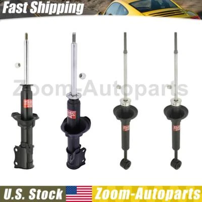 4pcs KYB Excel-G Front Rear Suspension Struts Shocks For 1988-1993 Ford Festiva - Image 1 of 4