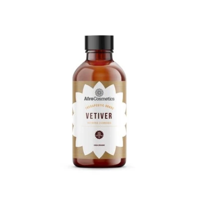 Vetiver Essential Oil, 100% Pure Natural Therapeutic Grade For Body, Skin, Hair - Image 1 of 2