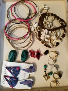 Vintage Konvolut Schmuck Konvolut Tracht & Mode unbeschriftet - Bild 1 von 5
