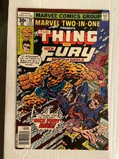 Marvel Two-In-One #26 Comic Book featuring Nick Fury
