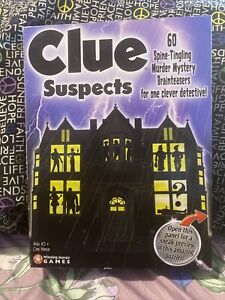 Clue Suspects  Winning Moves Games 2006 Hasbro Travel Brainteasers 