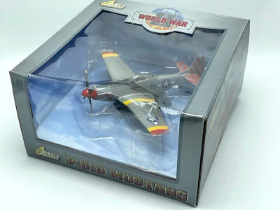 WW II P-51D Mustang Airplane Air Legends 99018 Diecast 1:48 Flying Dutchman - Image 1 of 4