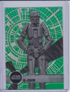 Star Wars High Tek 2017 Trading Cards Parallel Base Auswahl - Bild 1 von 32