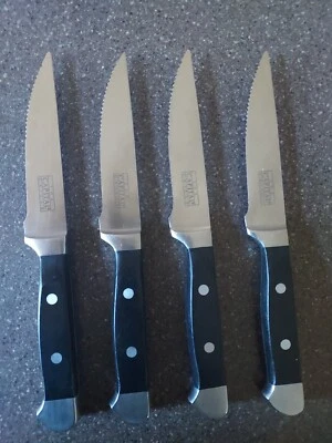 Original Collectible Capital Grille Steak Knives Lot Of Four - Изображение 1 из 4