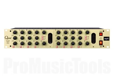 SPL Qure 9738 Premium Lundahl Tube Equalizer - Bild 1 von 2