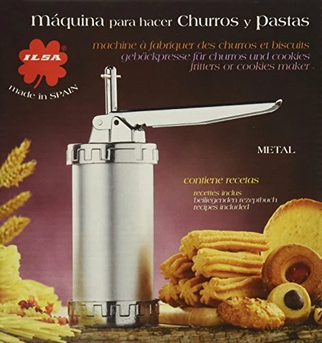 Ilsa - 700, Macchina per Churros e Biscotti, in Metallo, Argento (c2Y) - Immagine 1 di 1