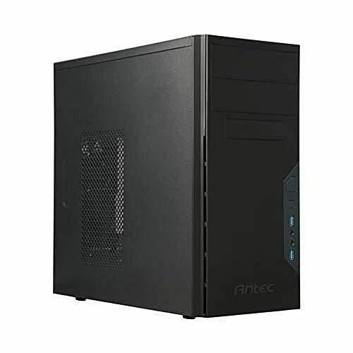 Antec VSK3000E Steel Black Mini Tower Case Micro ATX Mini-ITX No PSU - Image 1 of 1