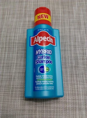 Champú híbrido de cafeína Alpecin para cuero cabelludo sensible activa el crecimiento del cabello nuevo Foto 1 de 2