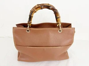 NEW Visona Bamboo Handle Tote w/Strap - Picture 1 of 8