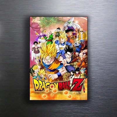 Dragon Ball Z Fridge Magnet | Epic Collectible | 78mm x 53mm | Anime-Inspired