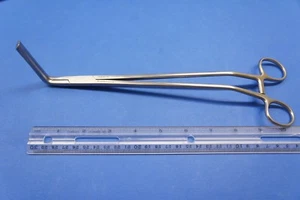 Codman 92-6330 Debakey Vascular Clamp Forceps 10.5 - Picture 1 of 4